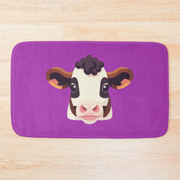 Item preview, Cute Cow Milk Moo Head designed and sold by Simon-m-s.