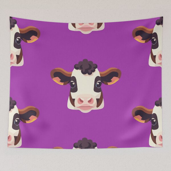 Item preview, Cute Cow Milk Moo Head designed and sold by Simon-m-s.