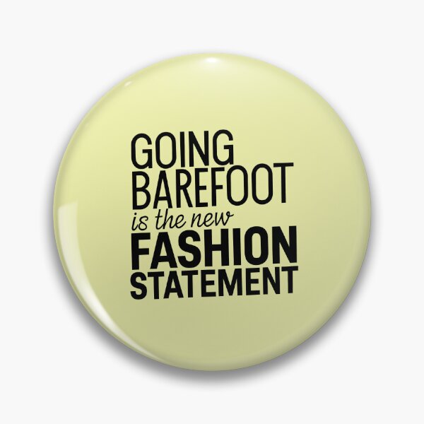 Item preview, going barefoot is the new fashion statement designed and sold by Bernd Friese.