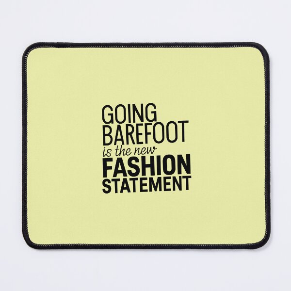 Item preview, going barefoot is the new fashion statement designed and sold by Bernd Friese.