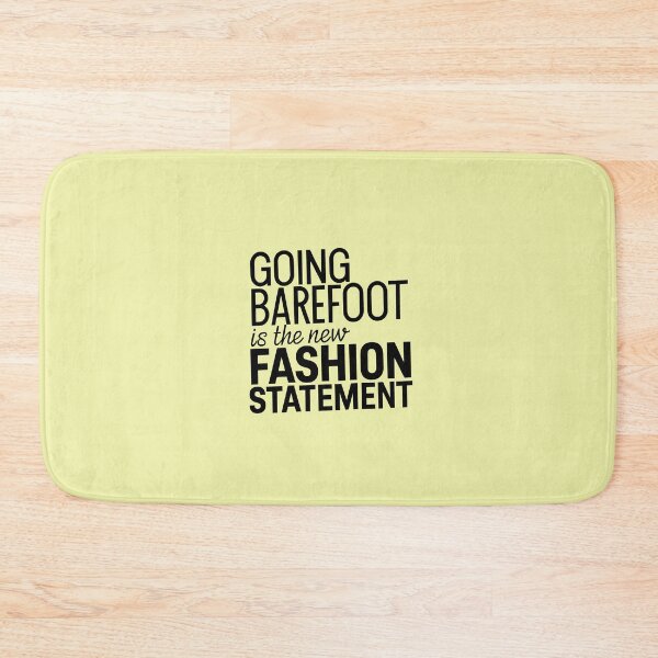 Item preview, going barefoot is the new fashion statement designed and sold by Bernd Friese.
