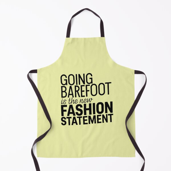 Item preview, going barefoot is the new fashion statement designed and sold by Bernd Friese.