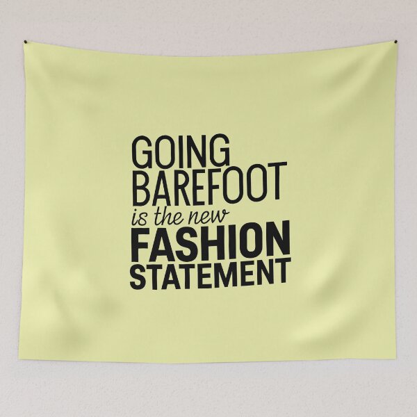 Item preview, going barefoot is the new fashion statement designed and sold by Bernd Friese.