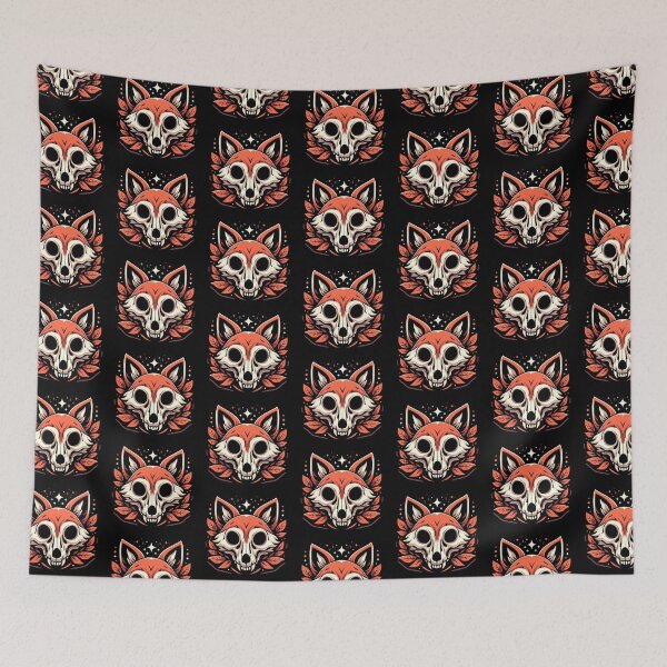 Item preview, Fox Skull designed and sold by Designowner.