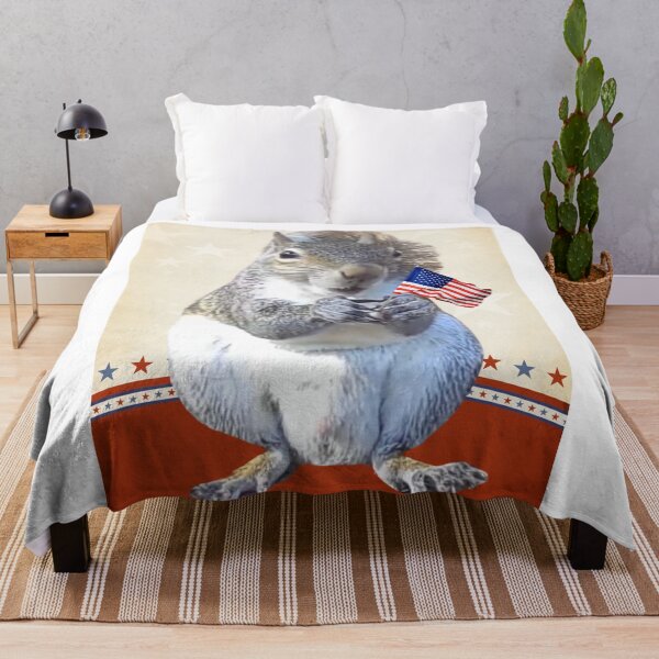 Item preview, Memorial Day Squirrel designed and sold by Sqwirlgrl.