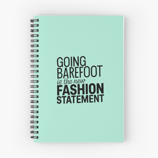 Item preview, going barefoot is the new fashion statement designed and sold by Bernd Friese.