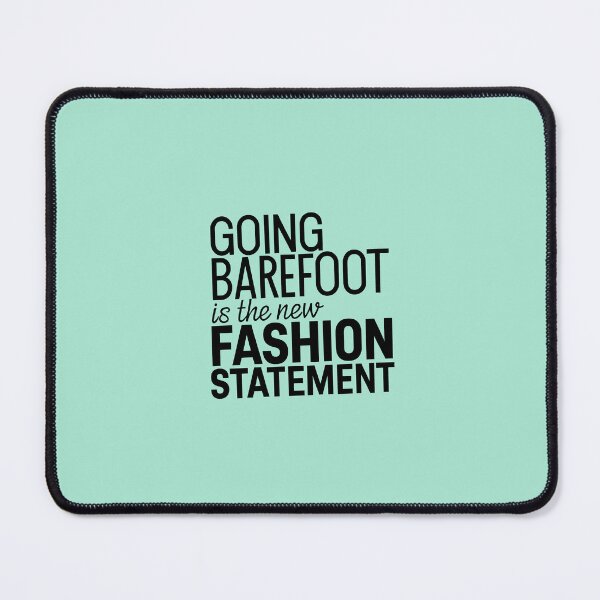 Item preview, going barefoot is the new fashion statement designed and sold by Bernd Friese.