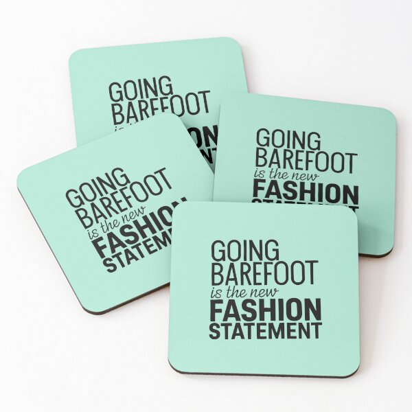 Item preview, going barefoot is the new fashion statement designed and sold by Bernd Friese.