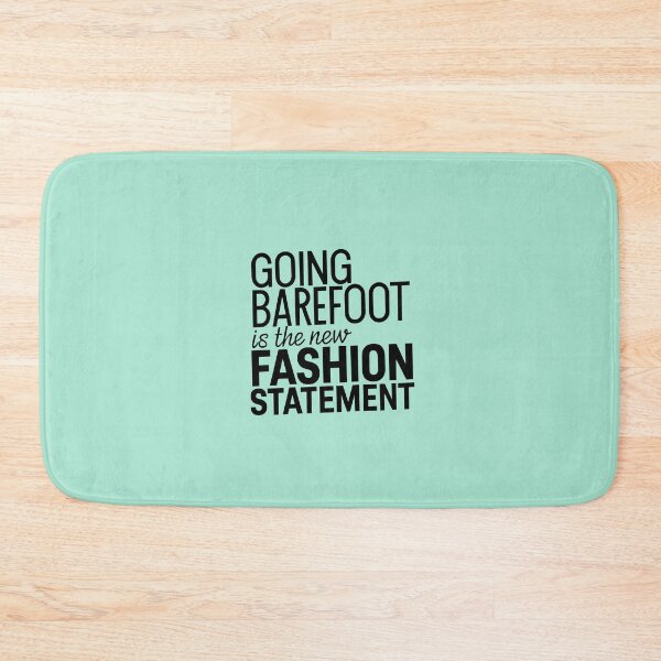 Item preview, going barefoot is the new fashion statement designed and sold by Bernd Friese.
