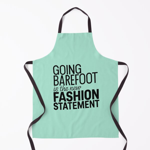 Item preview, going barefoot is the new fashion statement designed and sold by Bernd Friese.