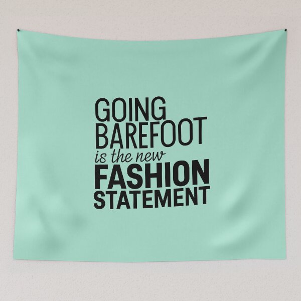 Item preview, going barefoot is the new fashion statement designed and sold by Bernd Friese.