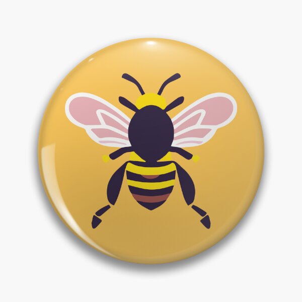 Item preview, bee honey insect wasp designed and sold by Simon-m-s.