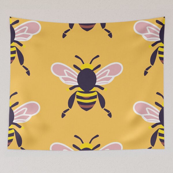Item preview, bee honey insect wasp designed and sold by Simon-m-s.