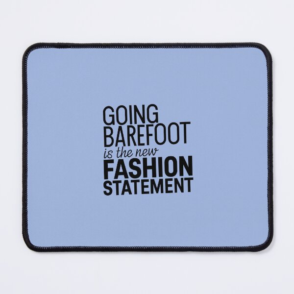 Item preview, going barefoot is the new fashion statement designed and sold by Bernd Friese.
