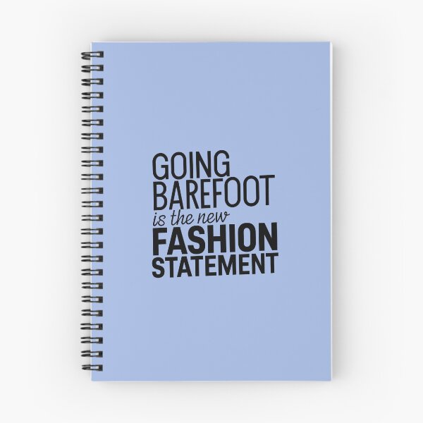 Item preview, going barefoot is the new fashion statement designed and sold by Bernd Friese.