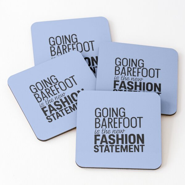 Item preview, going barefoot is the new fashion statement designed and sold by Bernd Friese.