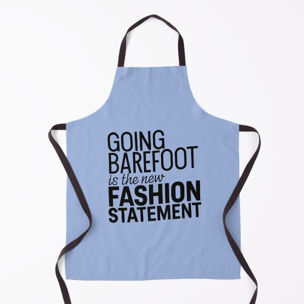 Item preview, going barefoot is the new fashion statement designed and sold by Bernd Friese.