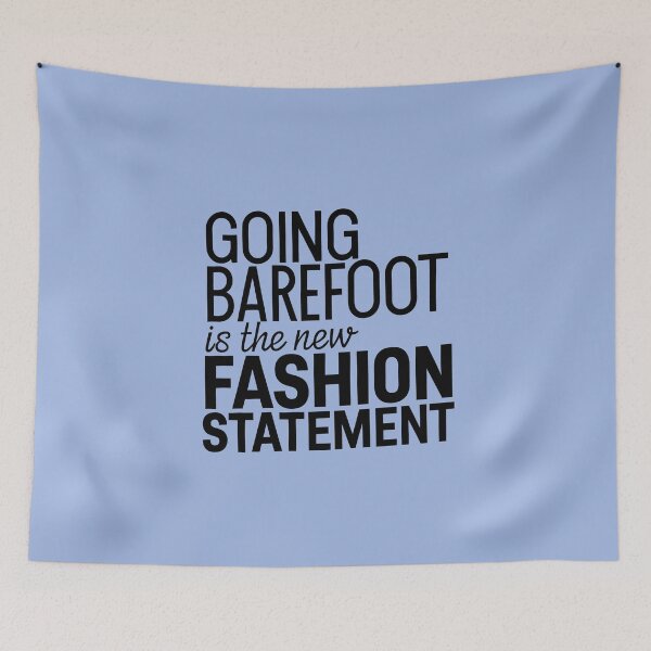 Item preview, going barefoot is the new fashion statement designed and sold by Bernd Friese.