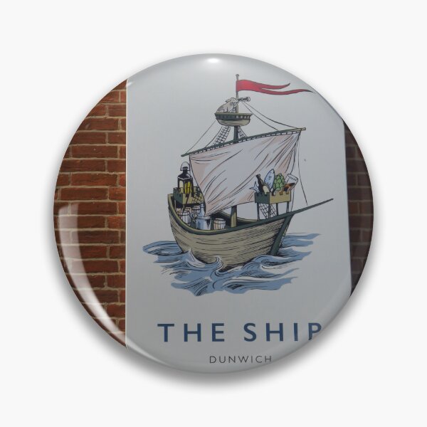 Item preview, The Ship, Dunwich designed and sold by wiggyofipswich.