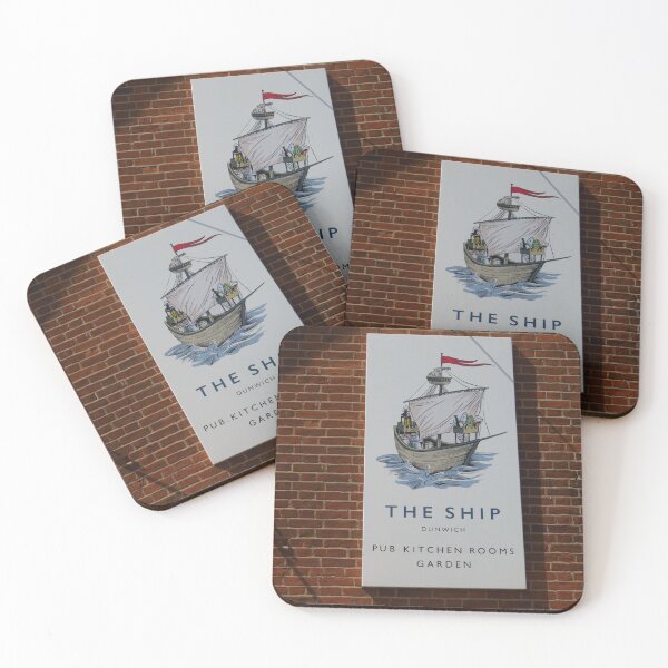 Item preview, The Ship, Dunwich designed and sold by wiggyofipswich.