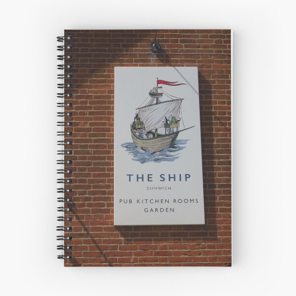 Item preview, The Ship, Dunwich designed and sold by wiggyofipswich.