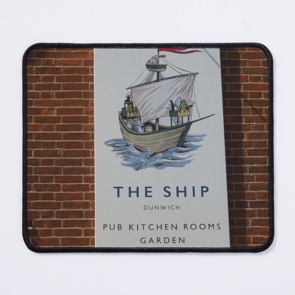 Item preview, The Ship, Dunwich designed and sold by wiggyofipswich.