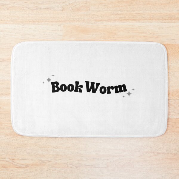 Item preview, book worm designed and sold by ccristinaaorzz.