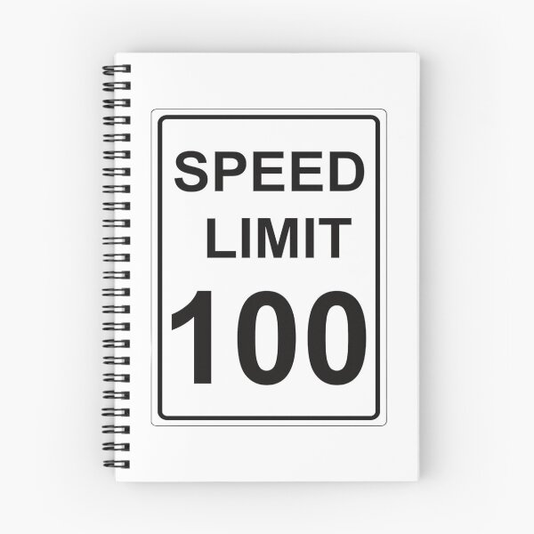 Item preview, Traffic sign speed limit, 100 designed and sold by Numbers-Art.