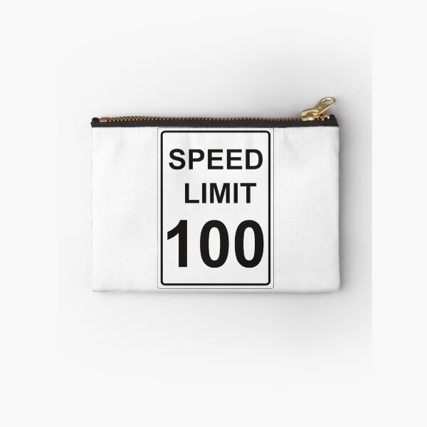 Item preview, Traffic sign speed limit, 100 designed and sold by Numbers-Art.
