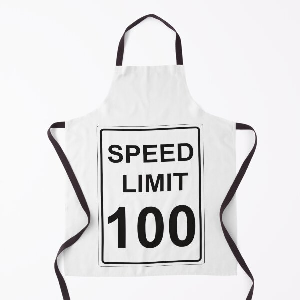 Item preview, Traffic sign speed limit, 100 designed and sold by Numbers-Art.
