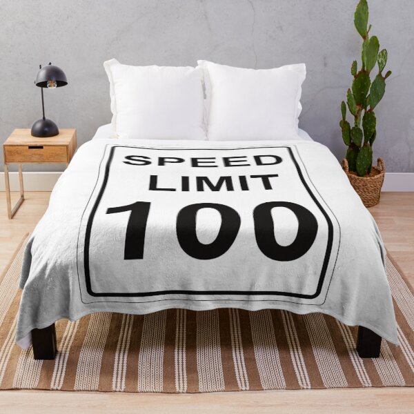 Item preview, Traffic sign speed limit, 100 designed and sold by Numbers-Art.