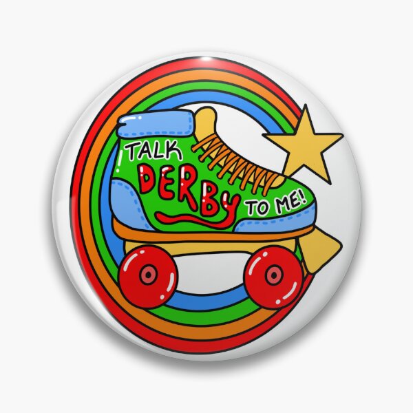 Item preview, Talk Derby to Me Red designed and sold by JotsandJoy.