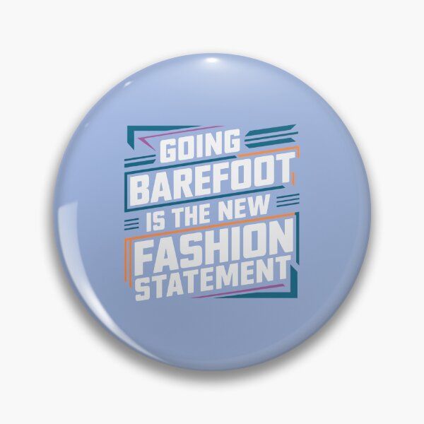 Item preview, going barefoot is the new fashion statement designed and sold by Bernd Friese.