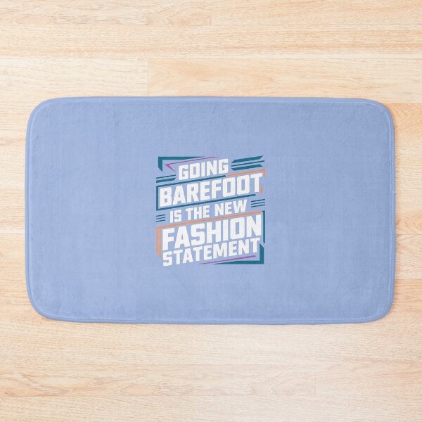 Item preview, going barefoot is the new fashion statement designed and sold by Bernd Friese.