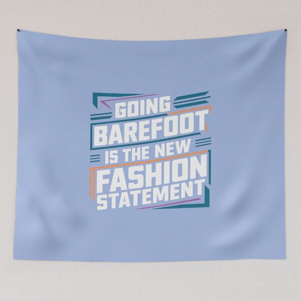 Item preview, going barefoot is the new fashion statement designed and sold by Bernd Friese.