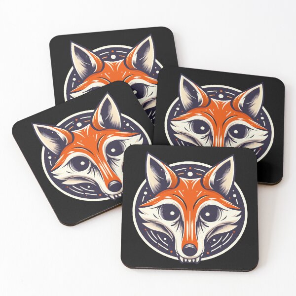 Item preview, Fox Skull designed and sold by Designowner.
