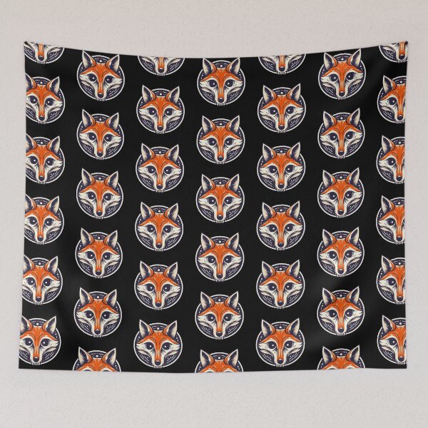 Item preview, Fox Skull designed and sold by Designowner.