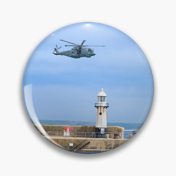 Item preview, Merlin Helicopter St Ives designed and sold by Alisonchambers2.
