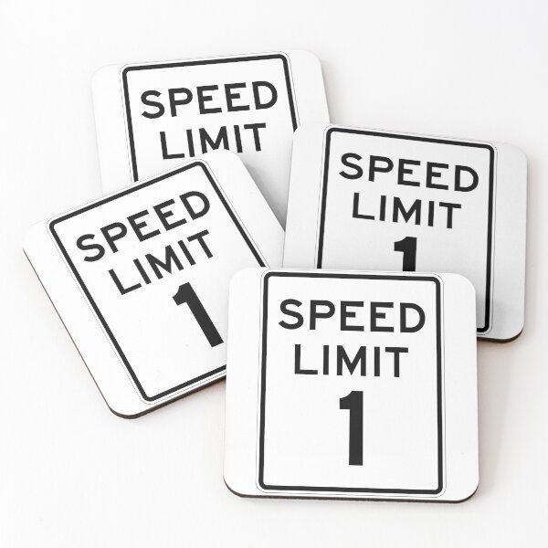 Item preview, Traffic sign speed limit, 1 designed and sold by Numbers-Art.