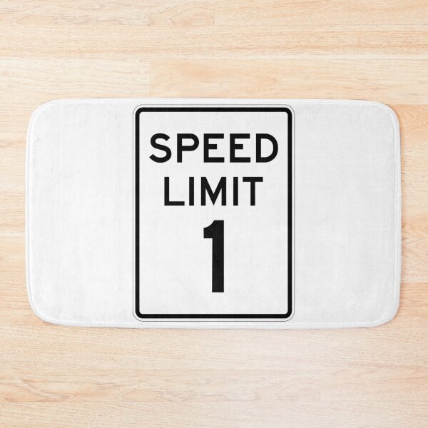Item preview, Traffic sign speed limit, 1 designed and sold by Numbers-Art.