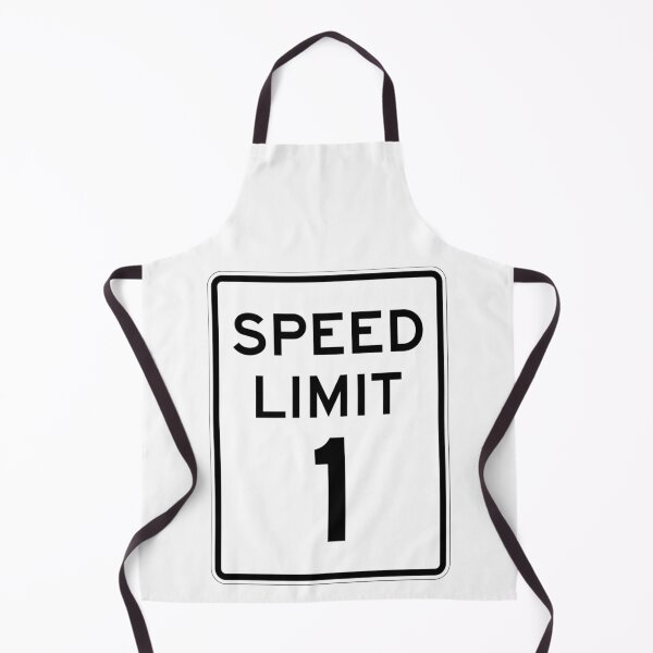 Item preview, Traffic sign speed limit, 1 designed and sold by Numbers-Art.