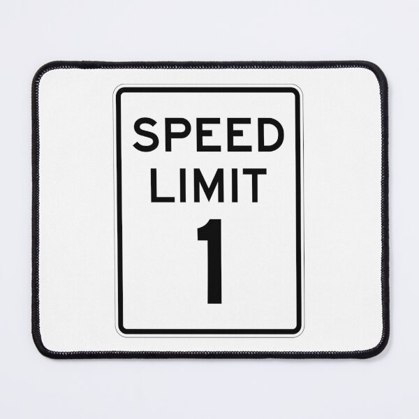 Item preview, Traffic sign speed limit, 1 designed and sold by Numbers-Art.