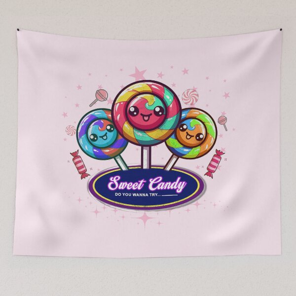 Item preview, Candy Art. designed and sold by Mahesh95singh.