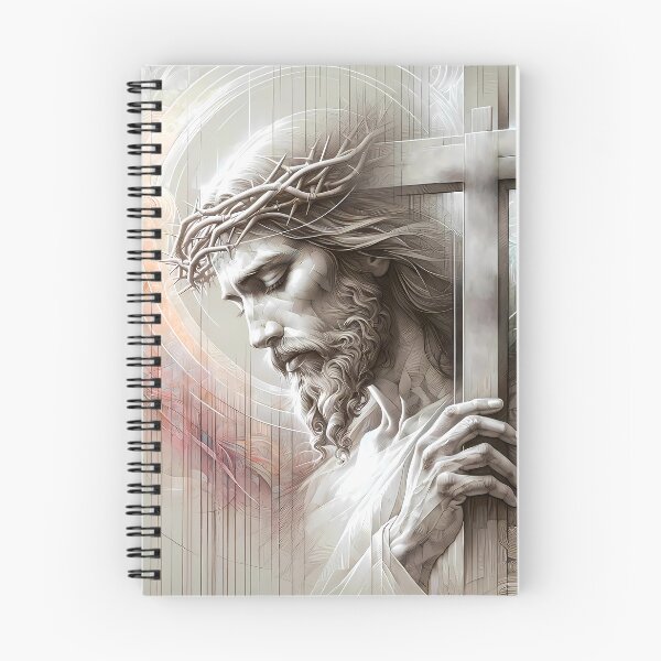 Item preview, Portrait de Jésus designed and sold by RegardVoyageur.