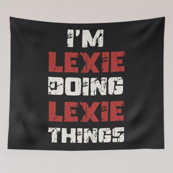 Item preview, Lexie name designed and sold by AnnDart.