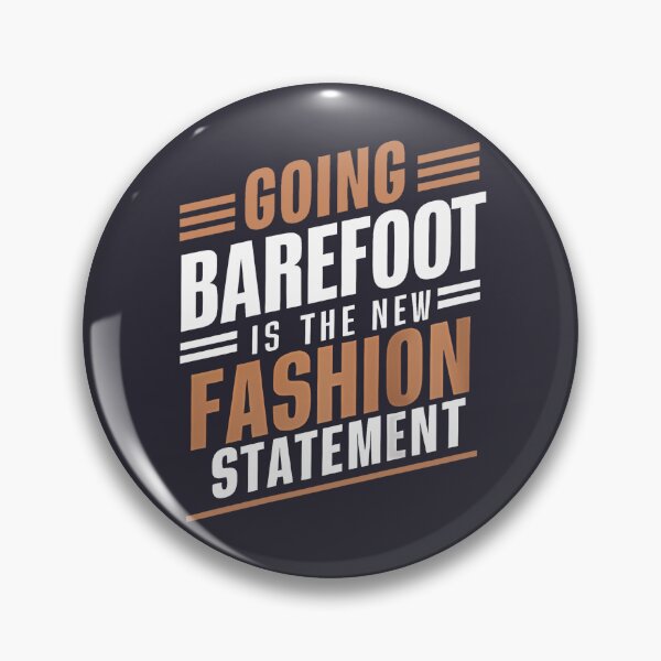 Item preview, going barefoot is the new fashion statement designed and sold by Bernd Friese.