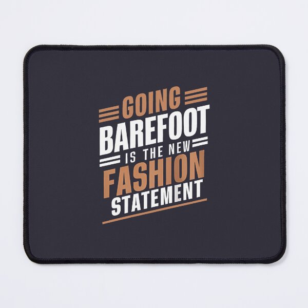 Item preview, going barefoot is the new fashion statement designed and sold by Bernd Friese.
