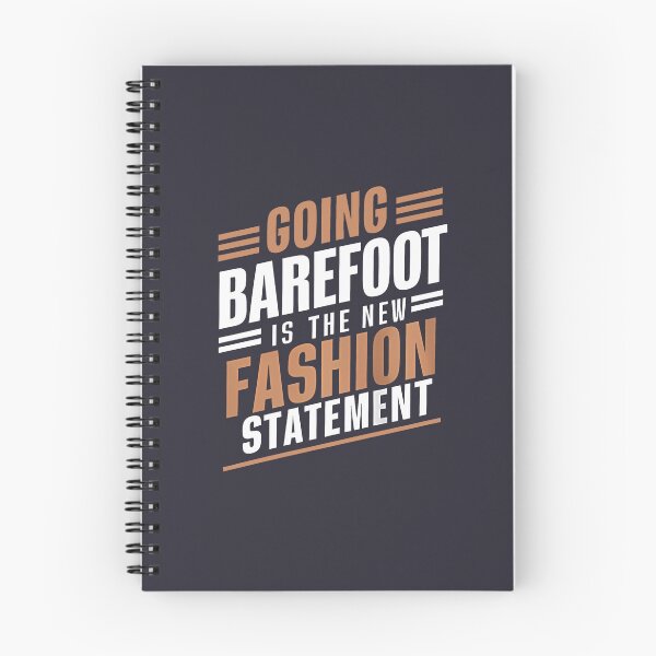 Item preview, going barefoot is the new fashion statement designed and sold by Bernd Friese.