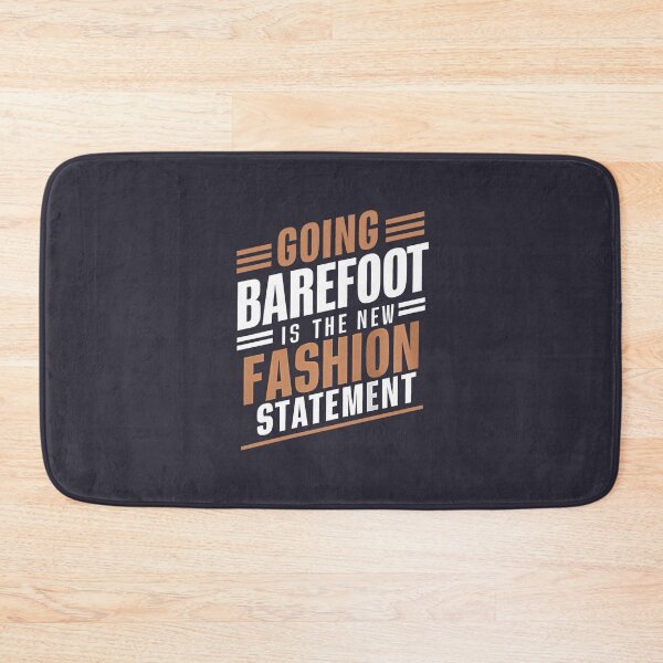 Item preview, going barefoot is the new fashion statement designed and sold by Bernd Friese.