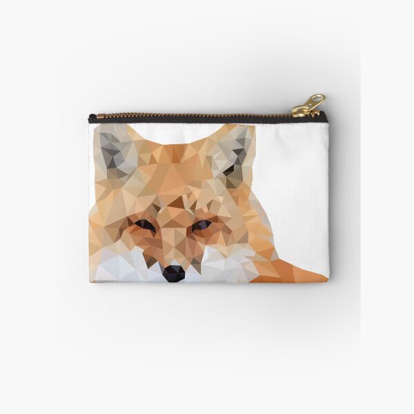 Item preview, triangular fox illustration  designed and sold by KiraBalan.